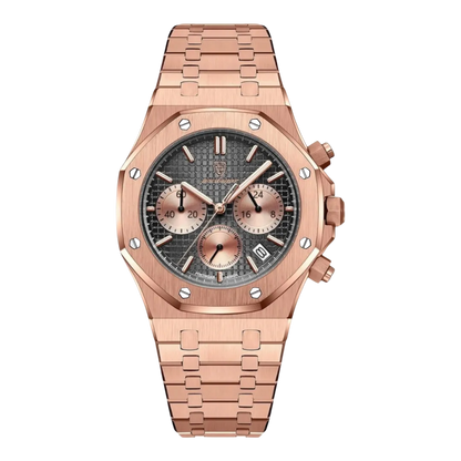 Varrene® Chrono Forge, men's quartz watch, view 15