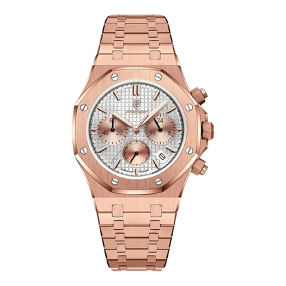 Varrene® Chrono Forge, men's quartz watch, view 16