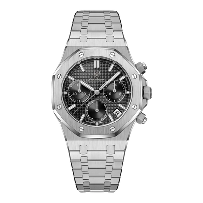 Varrene® Chrono Forge, men's quartz watch, view 10