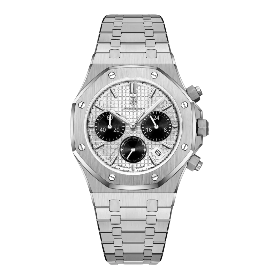 Varrene® Chrono Forge, men's quartz watch