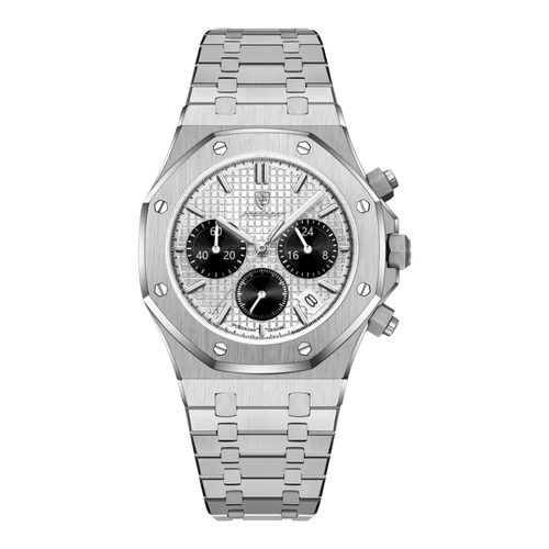 Varrene® Chrono Forge, men's quartz watch