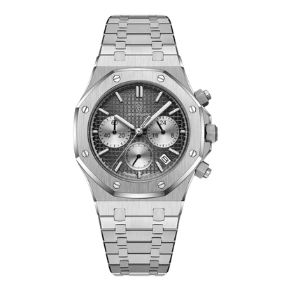 Varrene® Chrono Forge, men's quartz watch, view 11