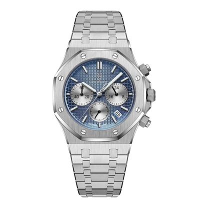 Varrene® Chrono Forge, men's quartz watch, view 12