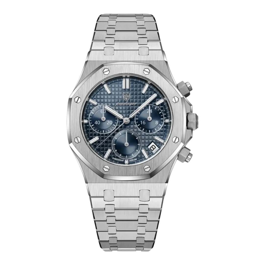 Varrene® Chrono Forge, men's quartz watch, view 17