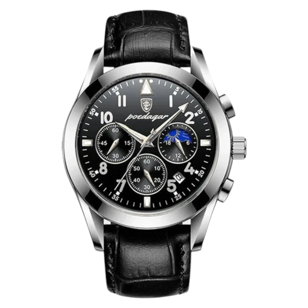 Varrene® Cognac, men's quartz watch, view 5