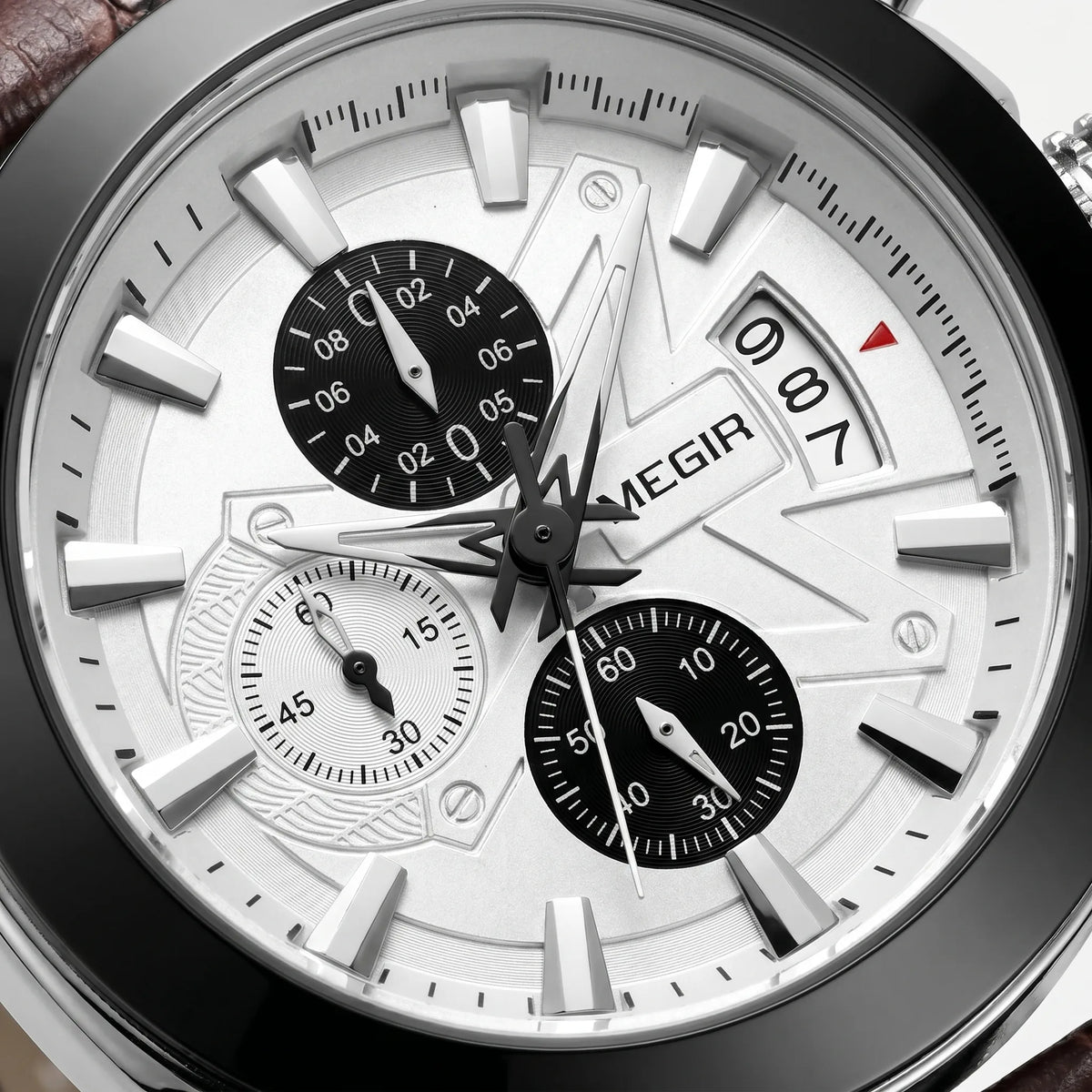 Varrene® Commandant, men's quartz watch, view 4