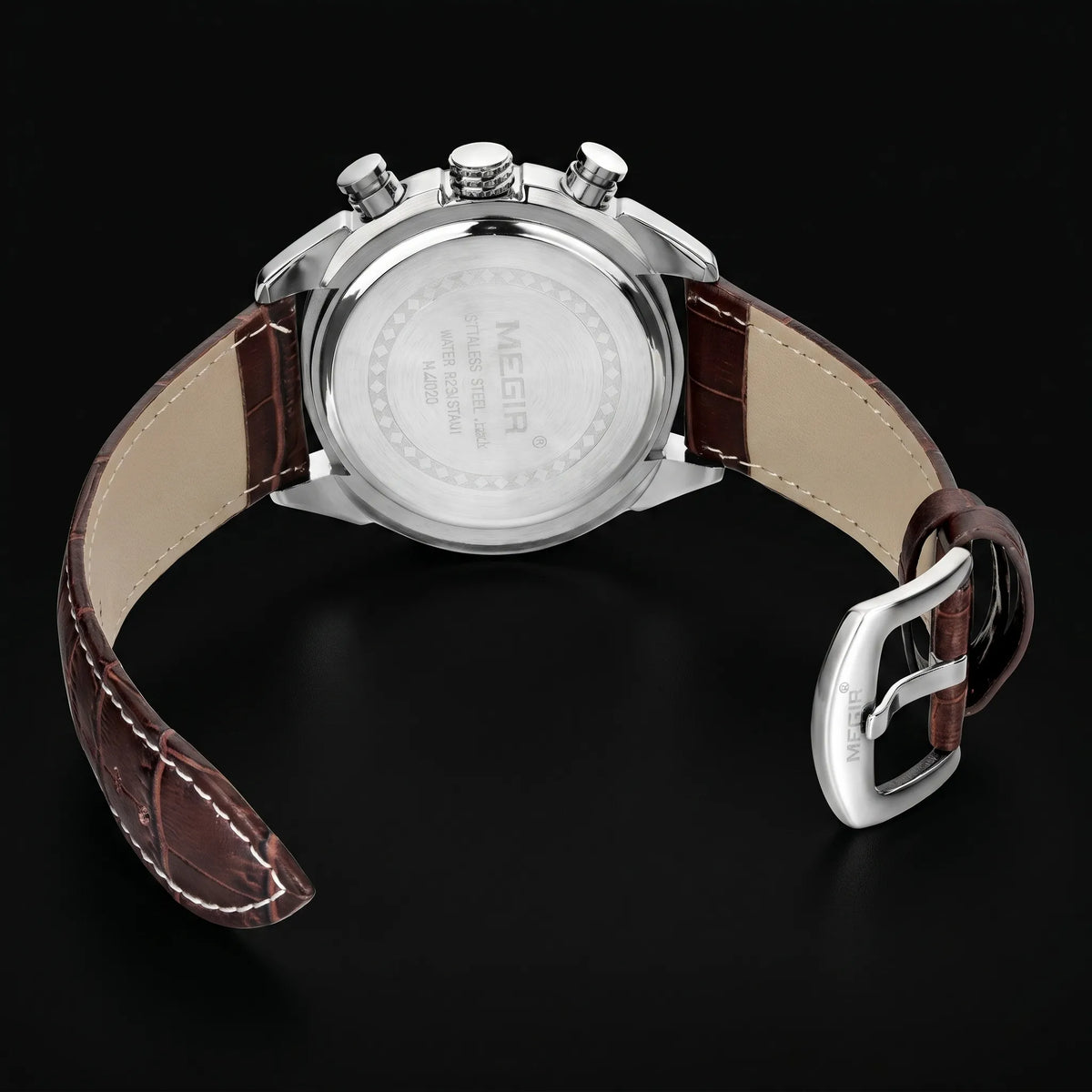 Varrene® Commandant, men's quartz watch, view 8