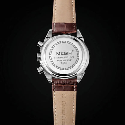 Varrene® Commandant, men's quartz watch, view 7