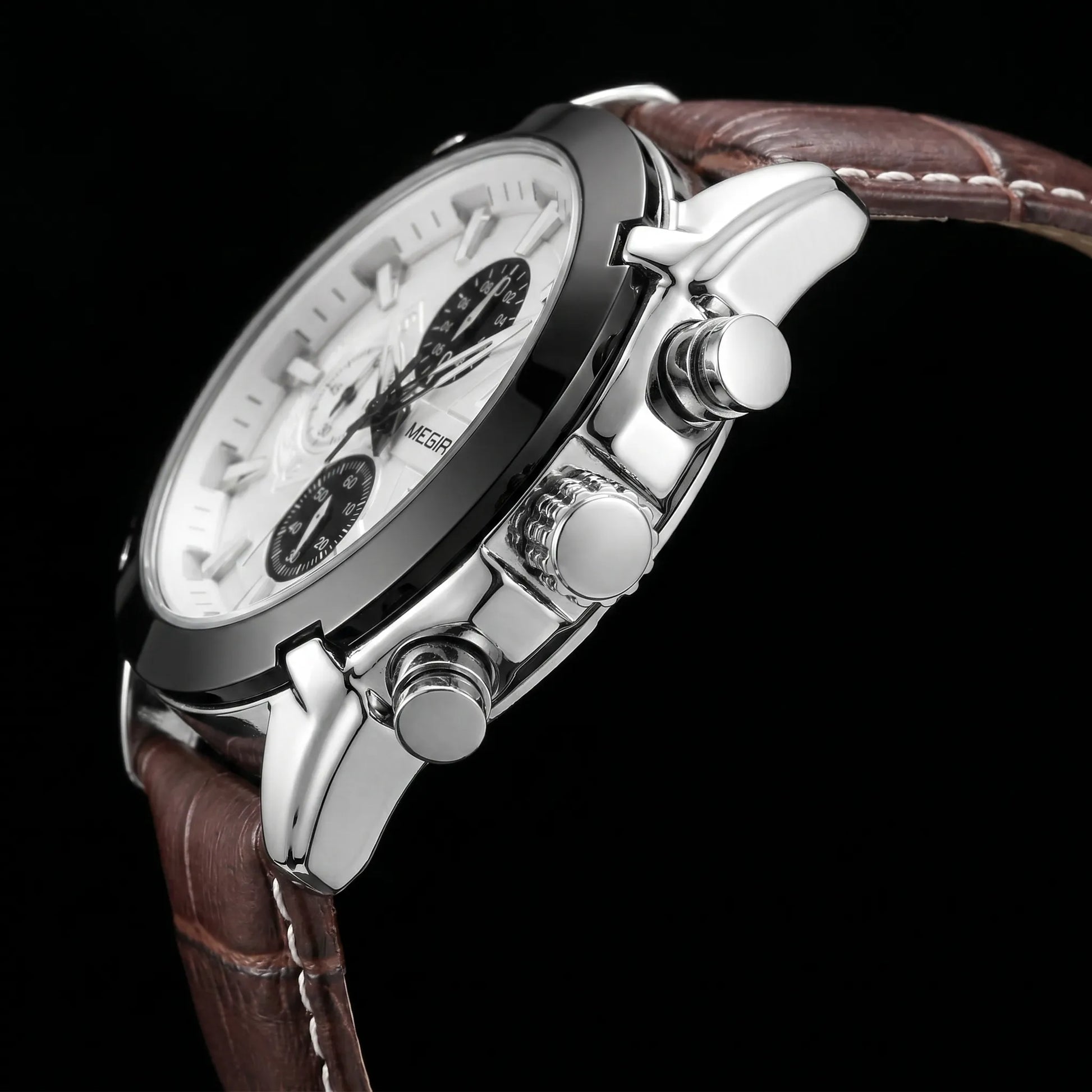 Varrene® Commandant, men's quartz watch, view 5