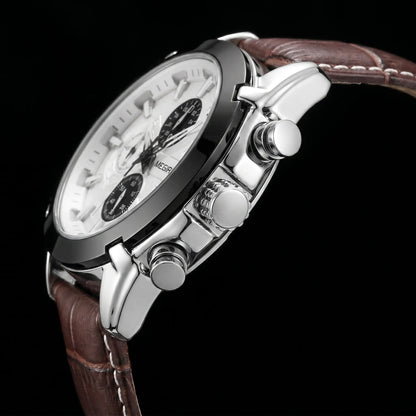 Varrene® Commandant, men's quartz watch, view 5