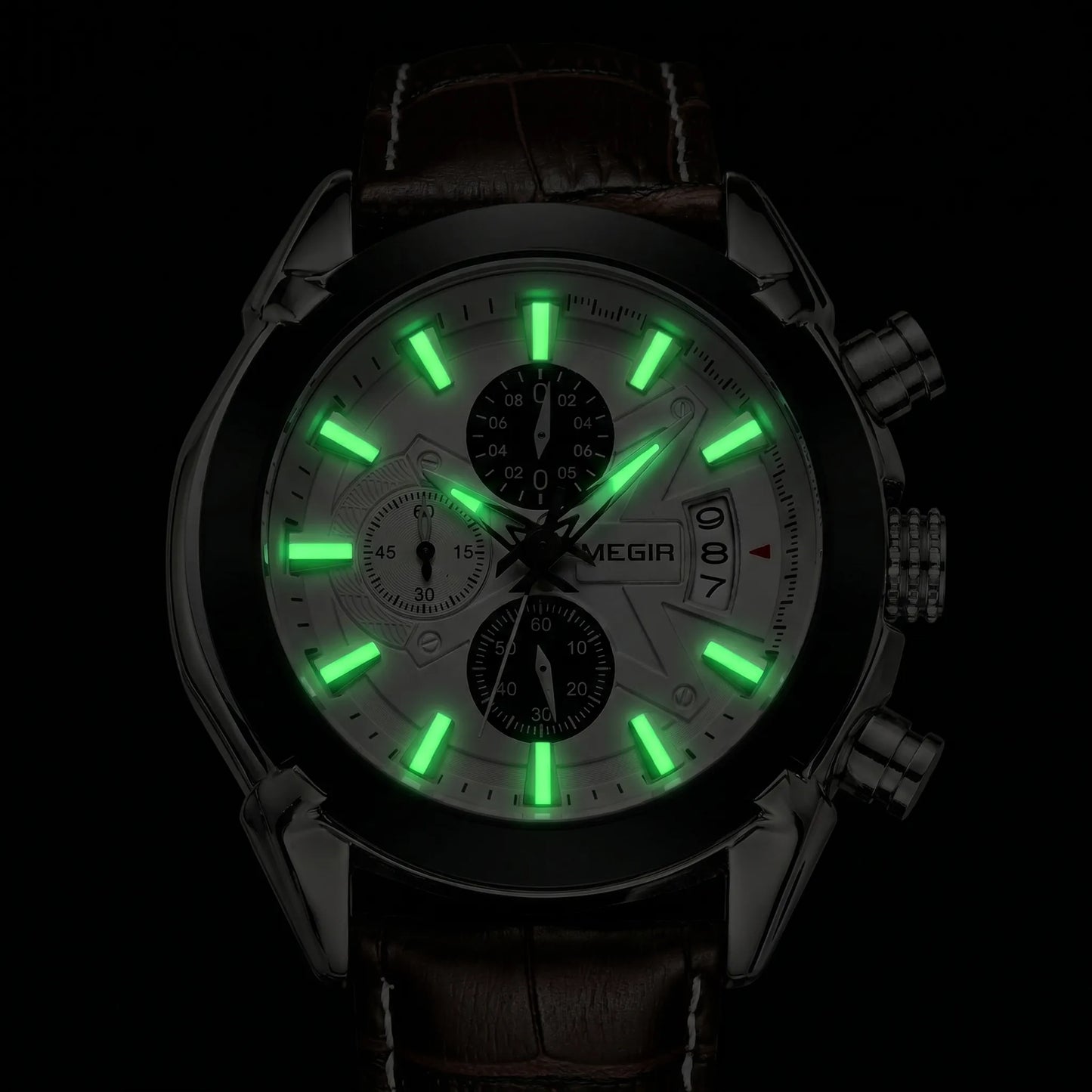 Varrene® Commandant, men's quartz watch, view 9
