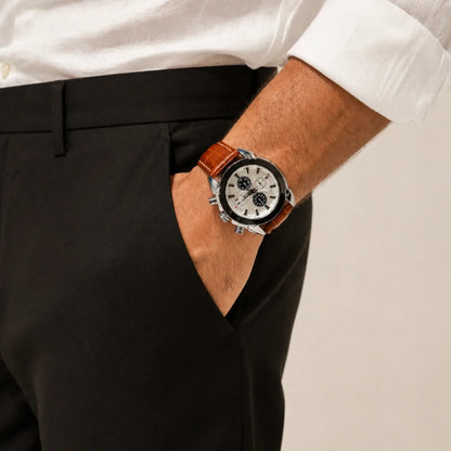 Varrene® Commandant, men's quartz watch, view 2