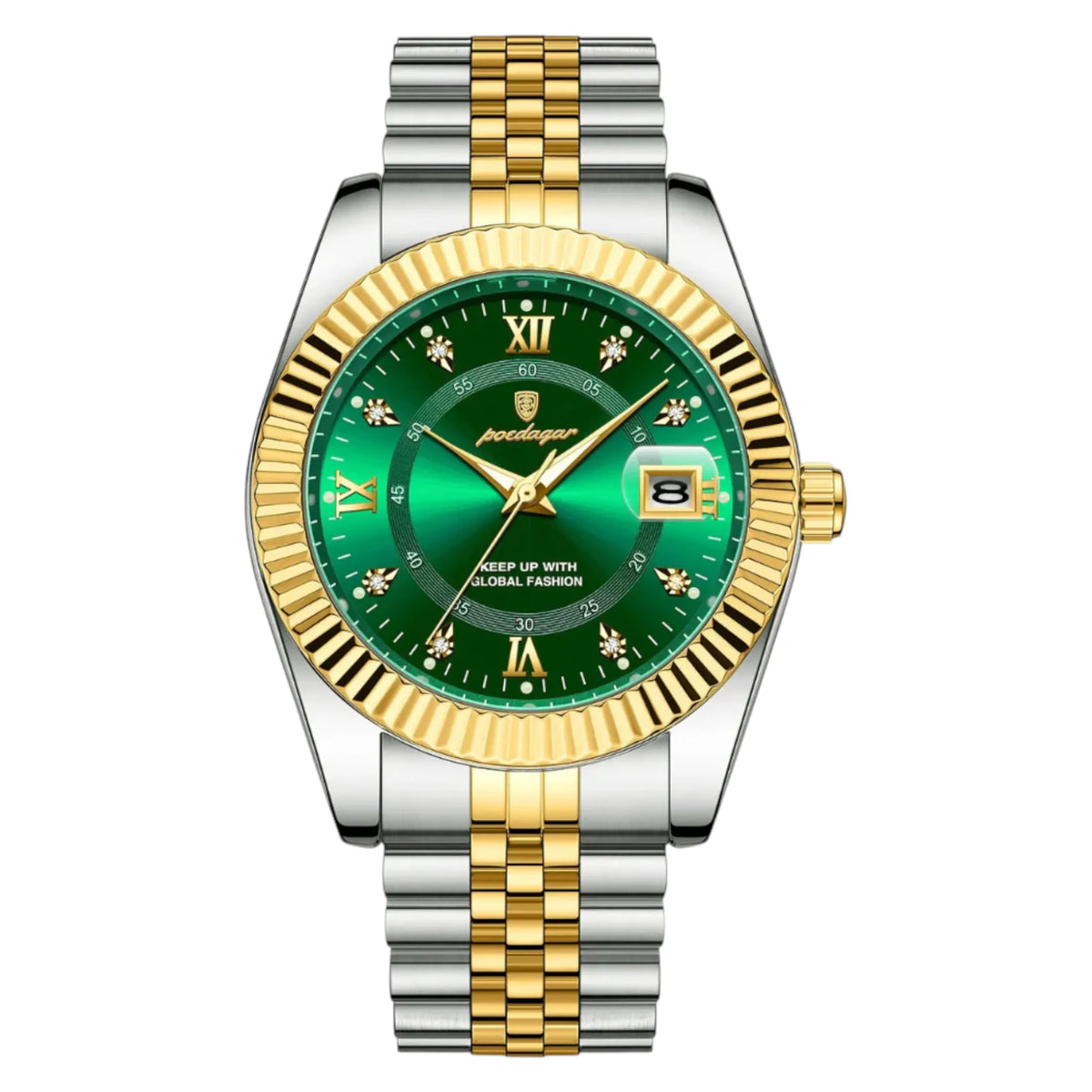 Varrene® Consul, men's quartz watch, view 10