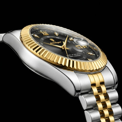 Varrene® Consul, men's quartz watch, view 4