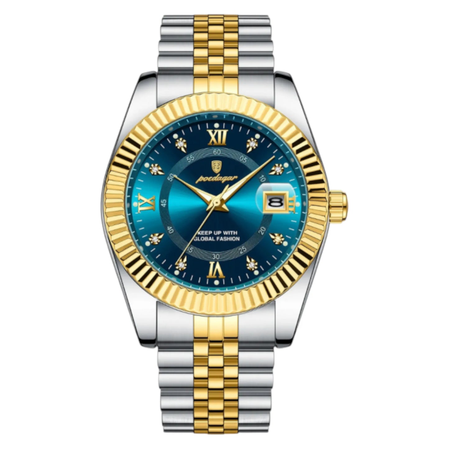 Varrene® Consul, men's quartz watch, view 9