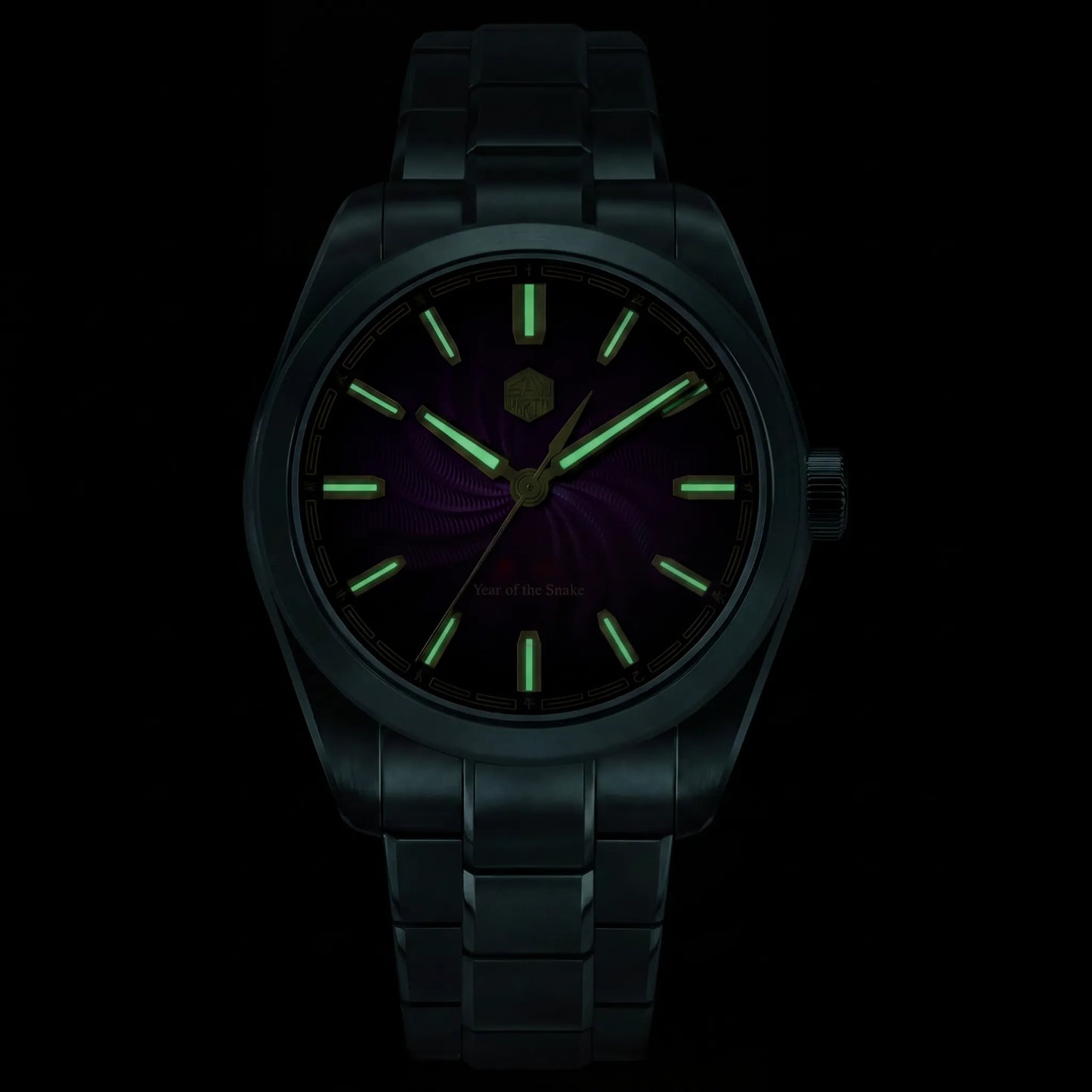 Varrene® Serpentin, men's automatic watch, view 7