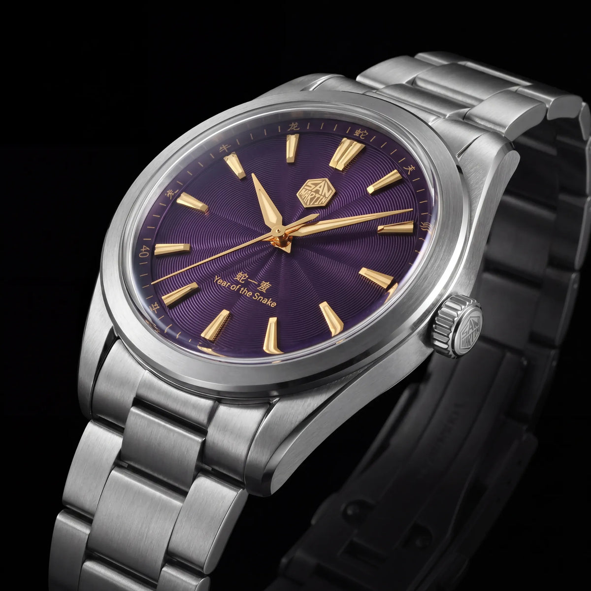 Varrene® Serpentin, men's automatic watch, view 4