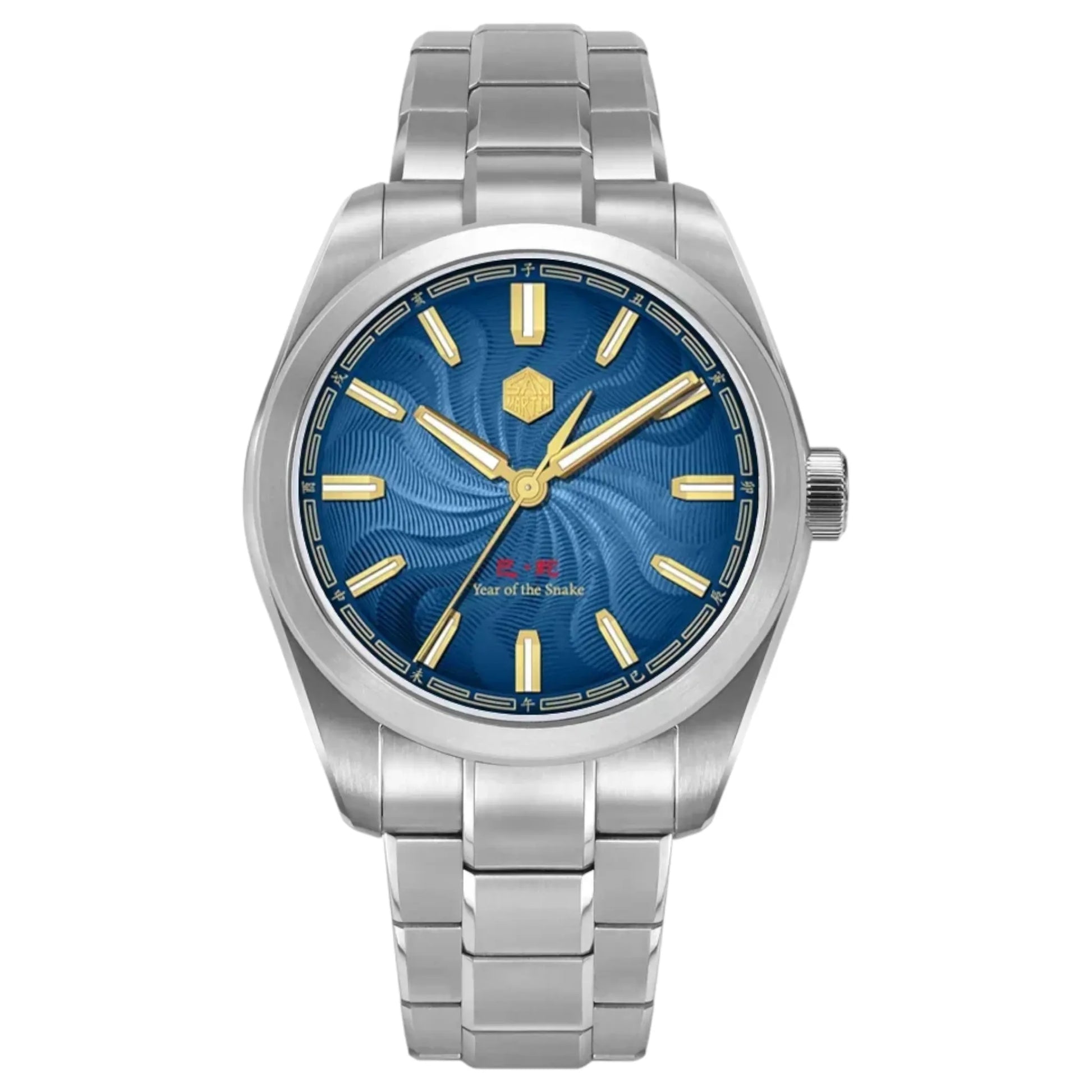 Varrene® Serpentin, men's automatic watch, view 9