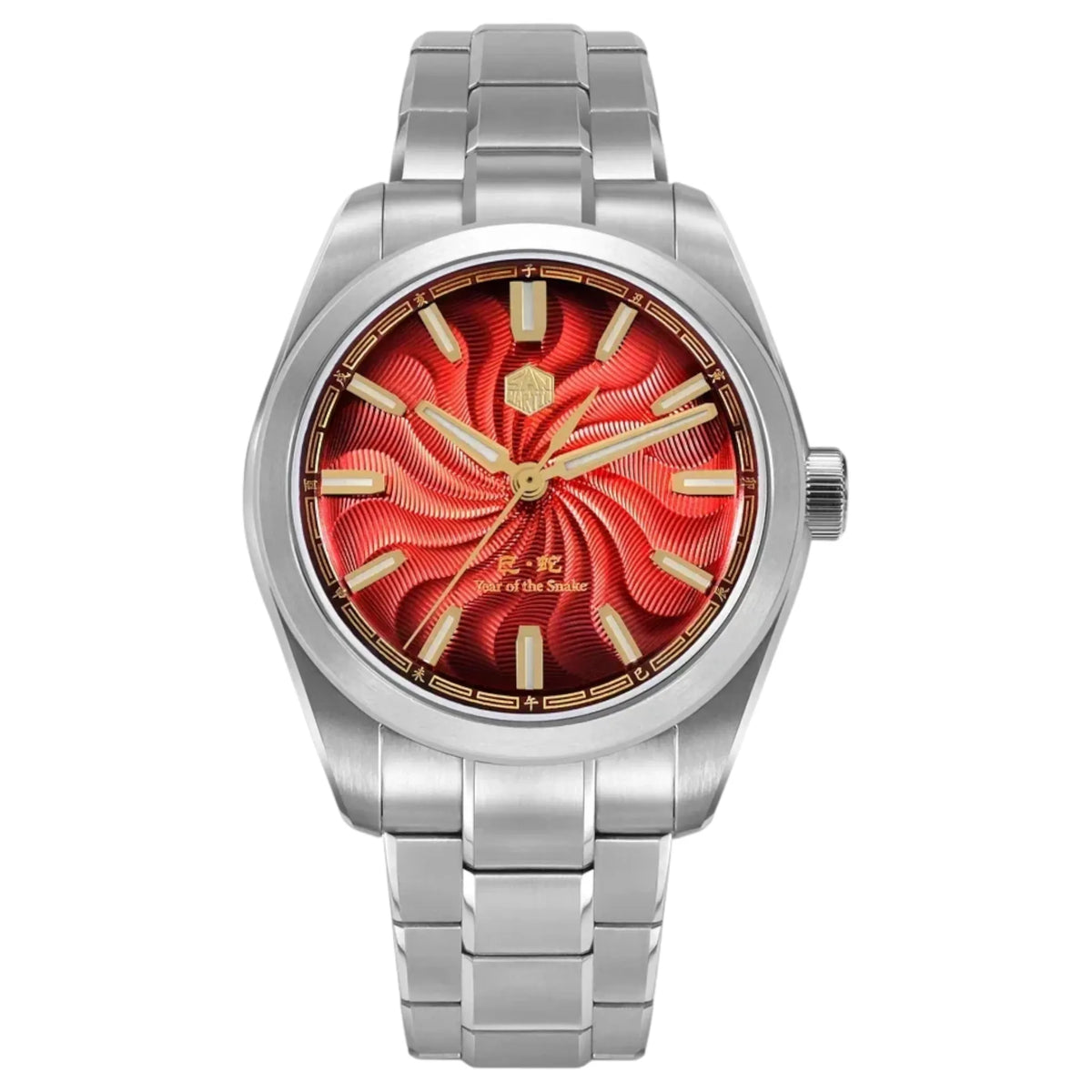 Varrene® Serpentin, men's automatic watch, view 12