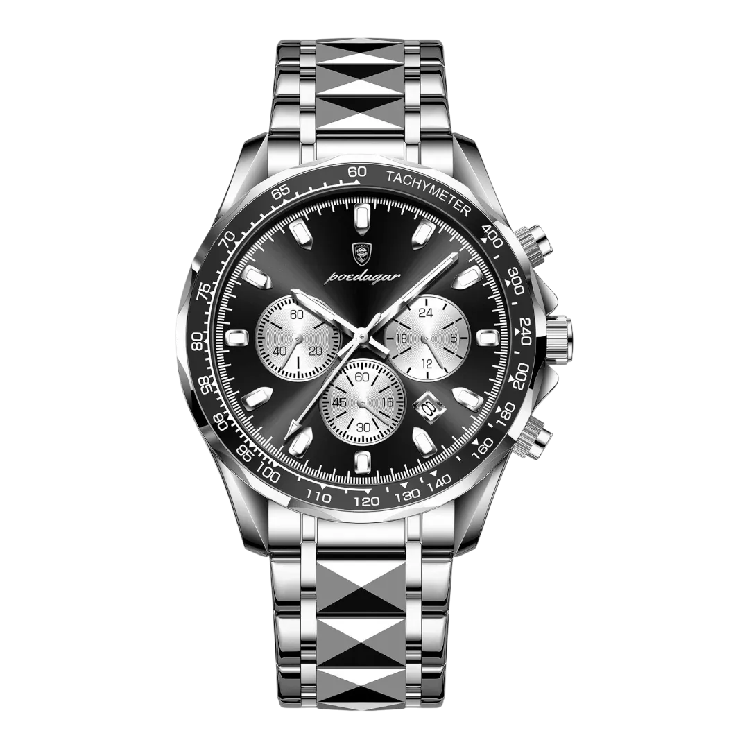 Varrene® Crestmont, men's quartz watch