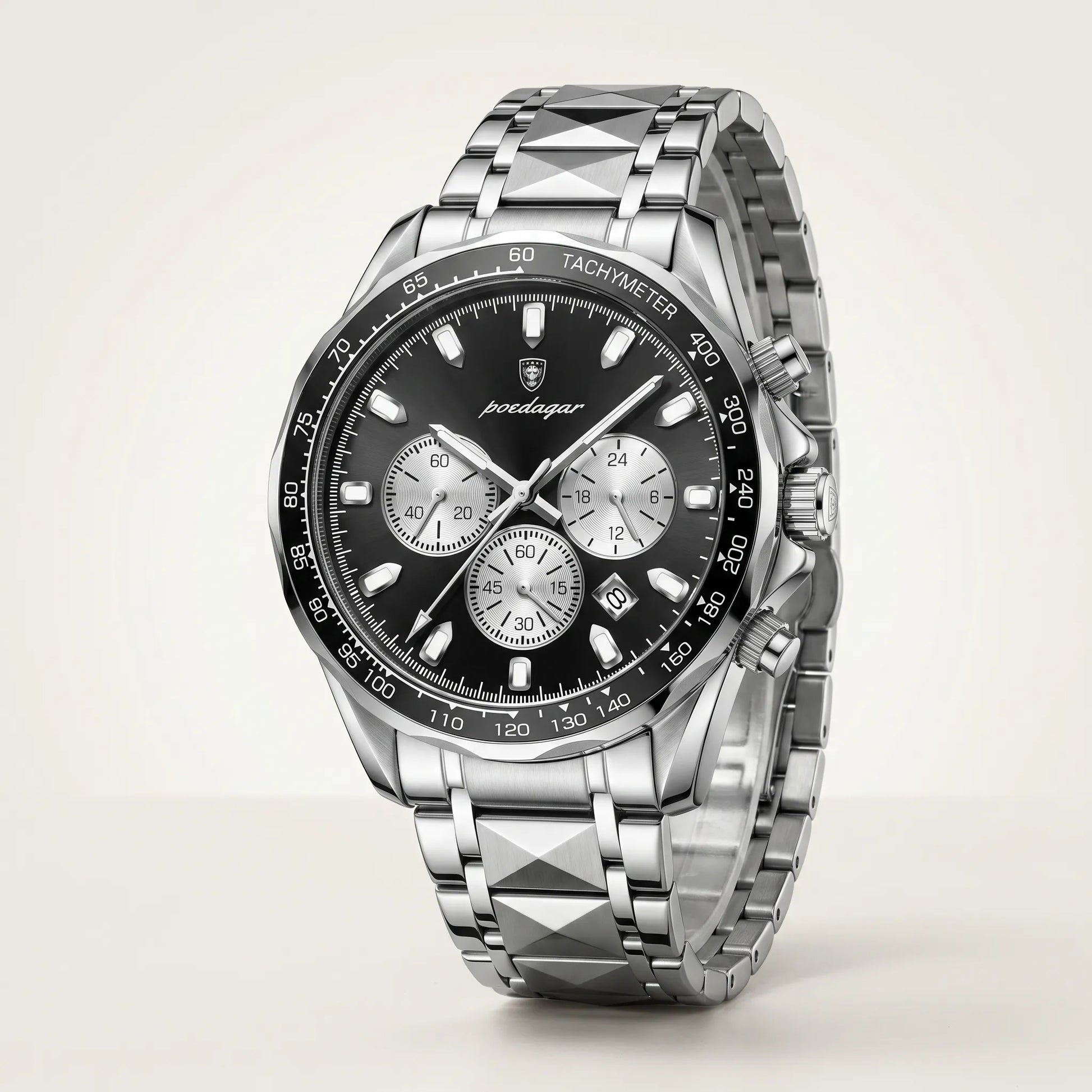 Varrene® Crestmont, men's quartz watch, view 4