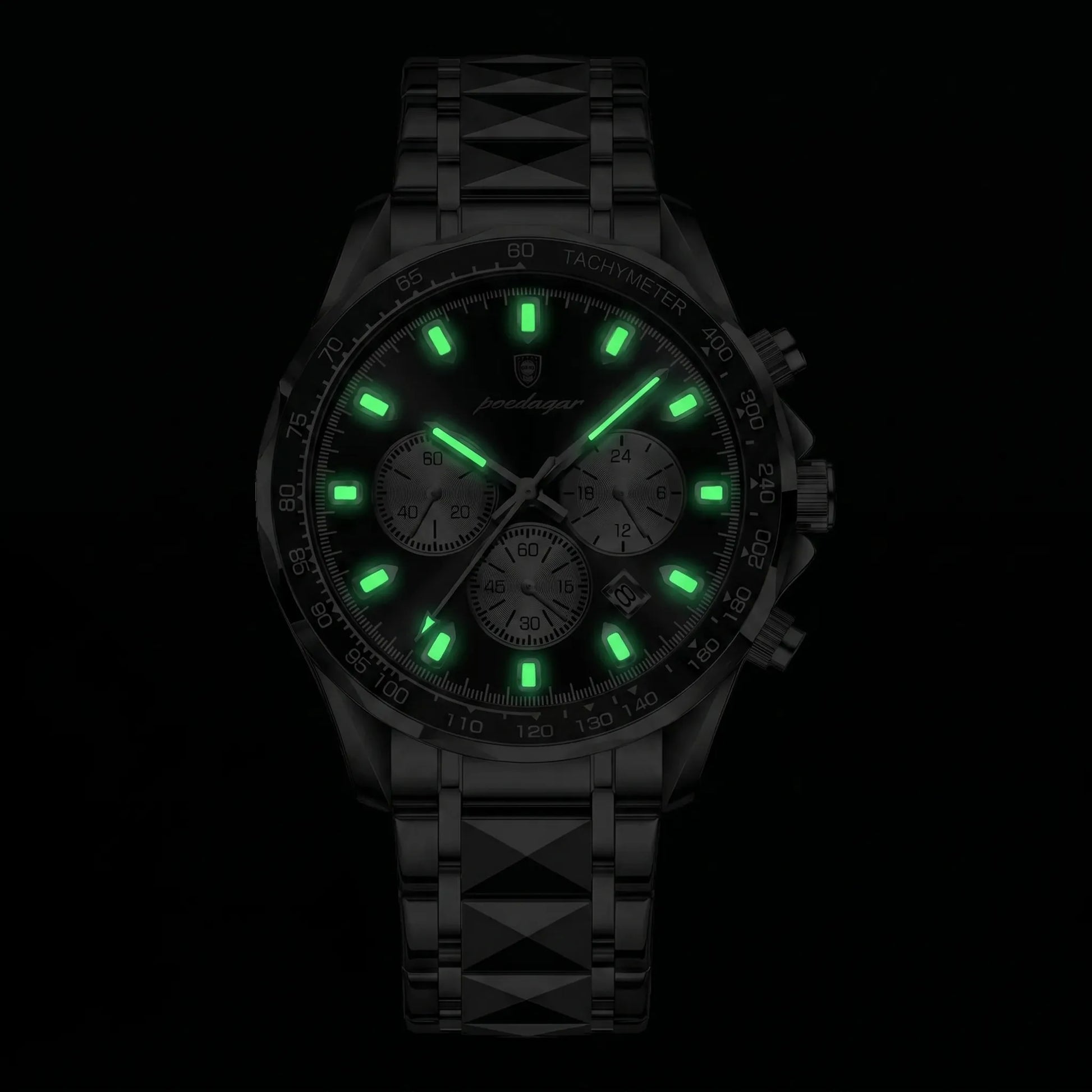 Varrene® Crestmont, men's quartz watch, view 6