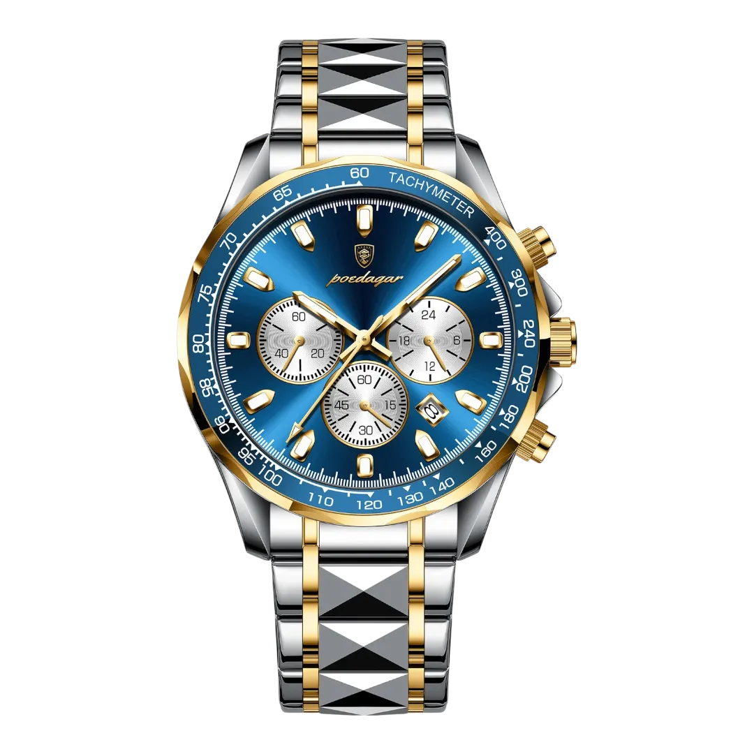 Varrene® Crestmont, men's quartz watch, view 12