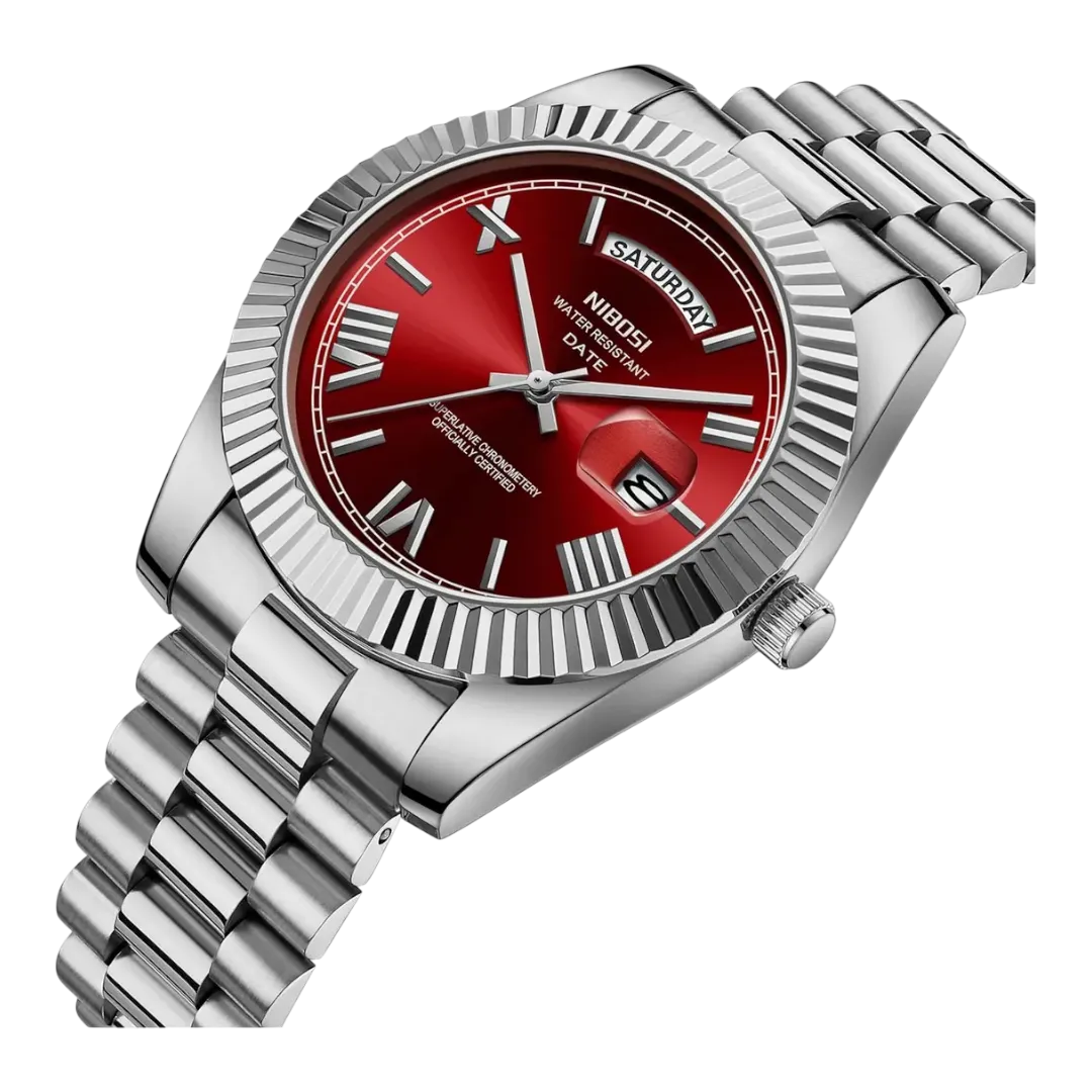 Varrene® Crimson Legacy, men's quartz watch, view 8