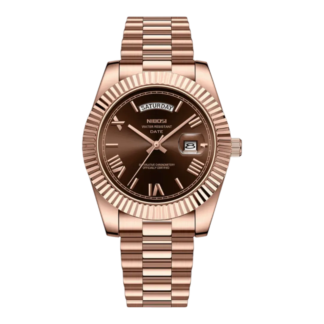 Varrene® Crimson Legacy, men's quartz watch, view 16