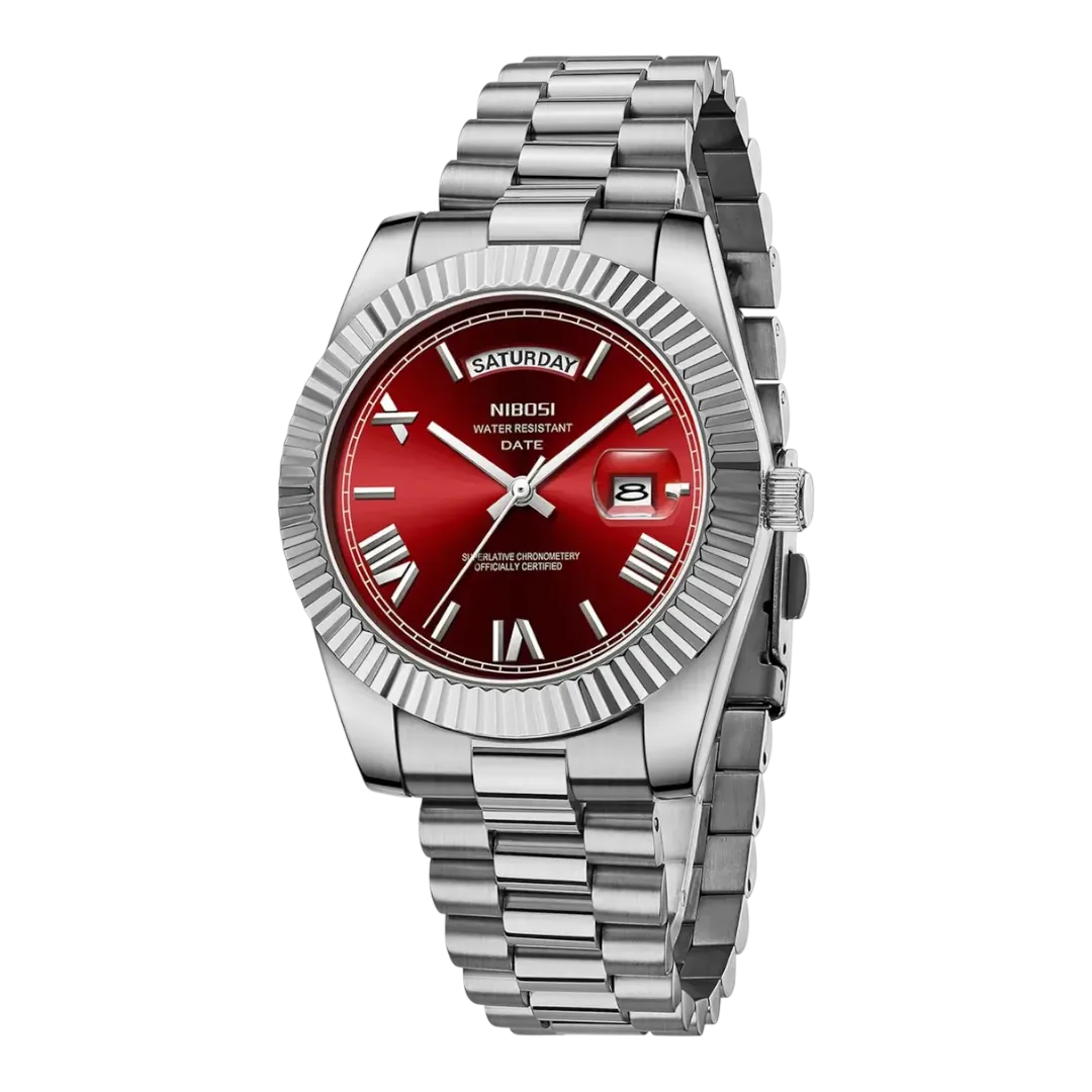 Varrene® Crimson Legacy, men's quartz watch, view 9