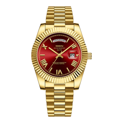 Varrene® Crimson Legacy, men's quartz watch, view 17