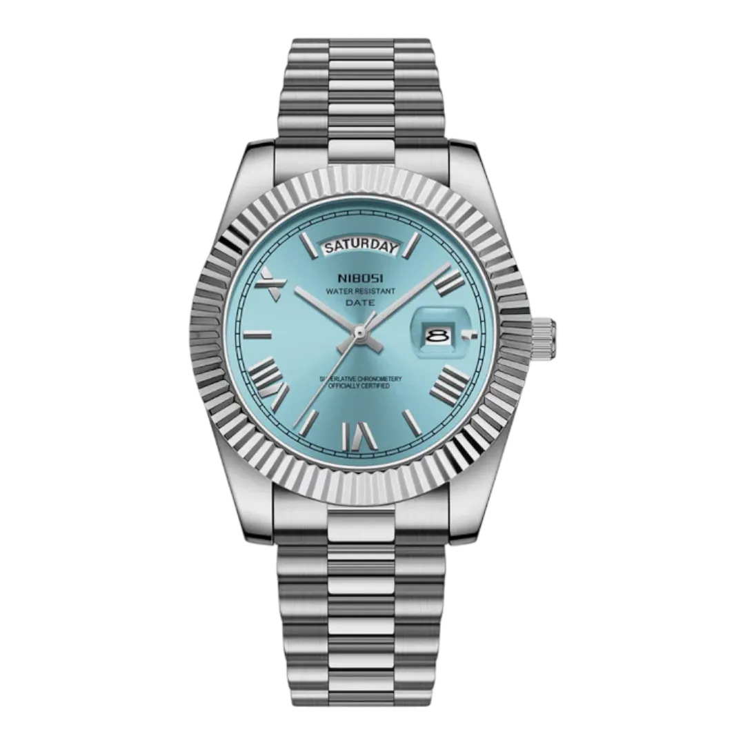 Varrene® Crimson Legacy, men's quartz watch