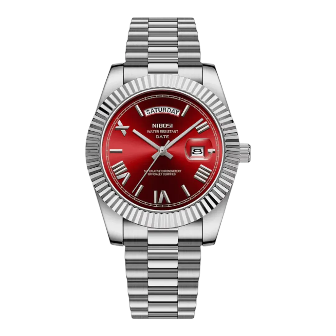 Varrene® Crimson Legacy, men's quartz watch, view 11