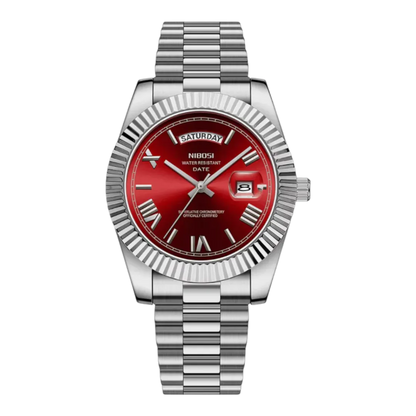 Varrene® Crimson Legacy, men's quartz watch, view 11