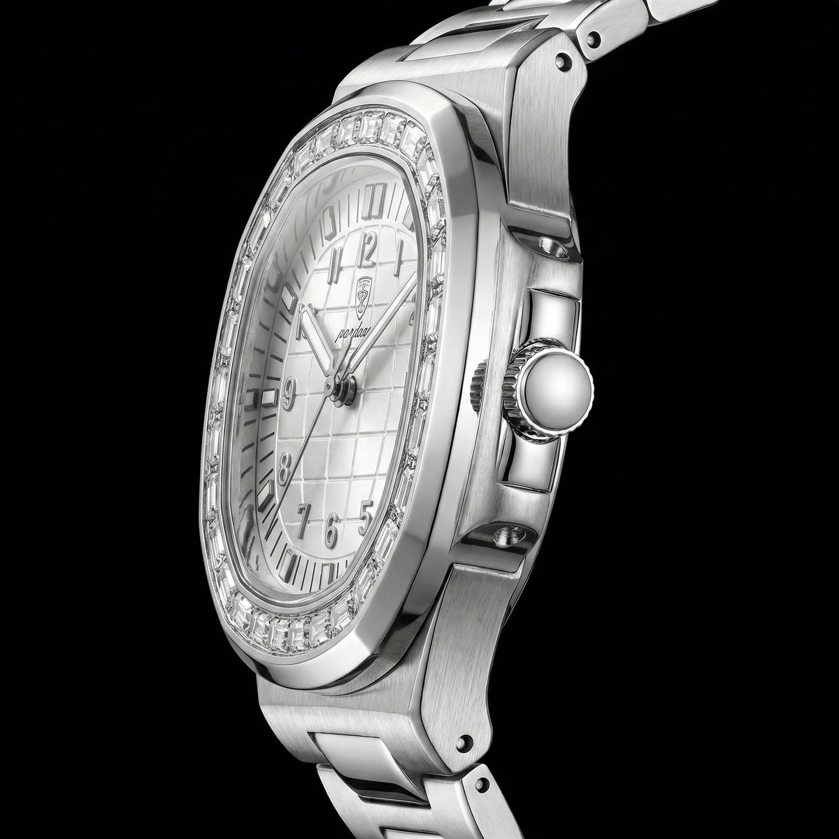 Varrene® Cristallin, men's quartz watch, view 5