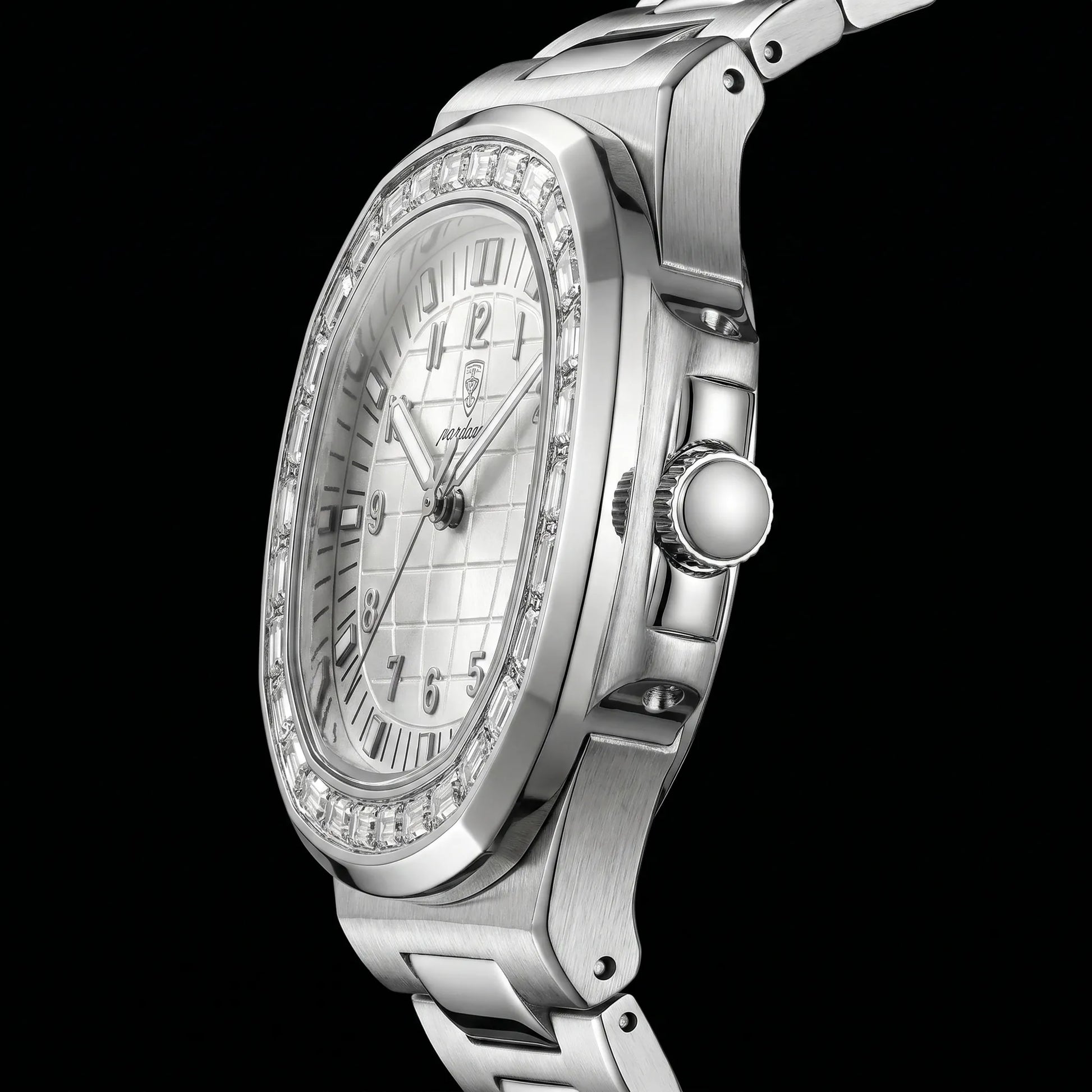 Varrene® Cristallin, men's quartz watch, view 5