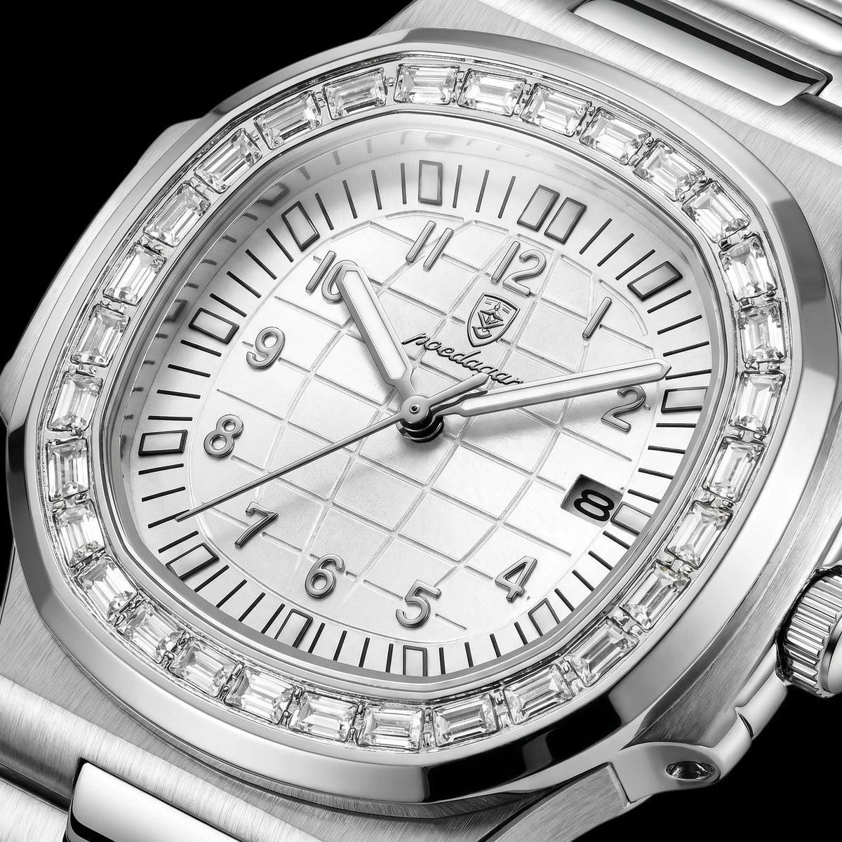 Varrene® Cristallin, men's quartz watch, view 3