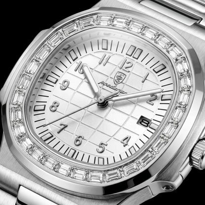 Varrene® Cristallin, men's quartz watch, view 3