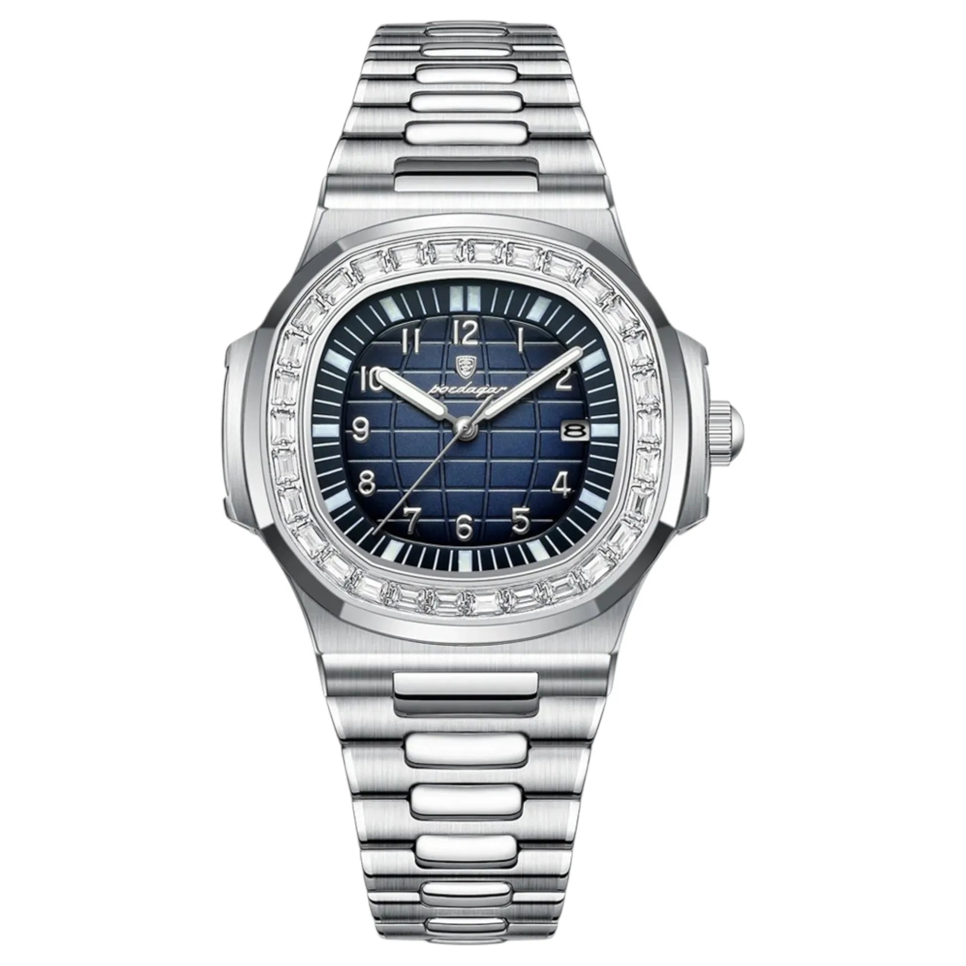 Varrene® Cristallin, men's quartz watch, view 14