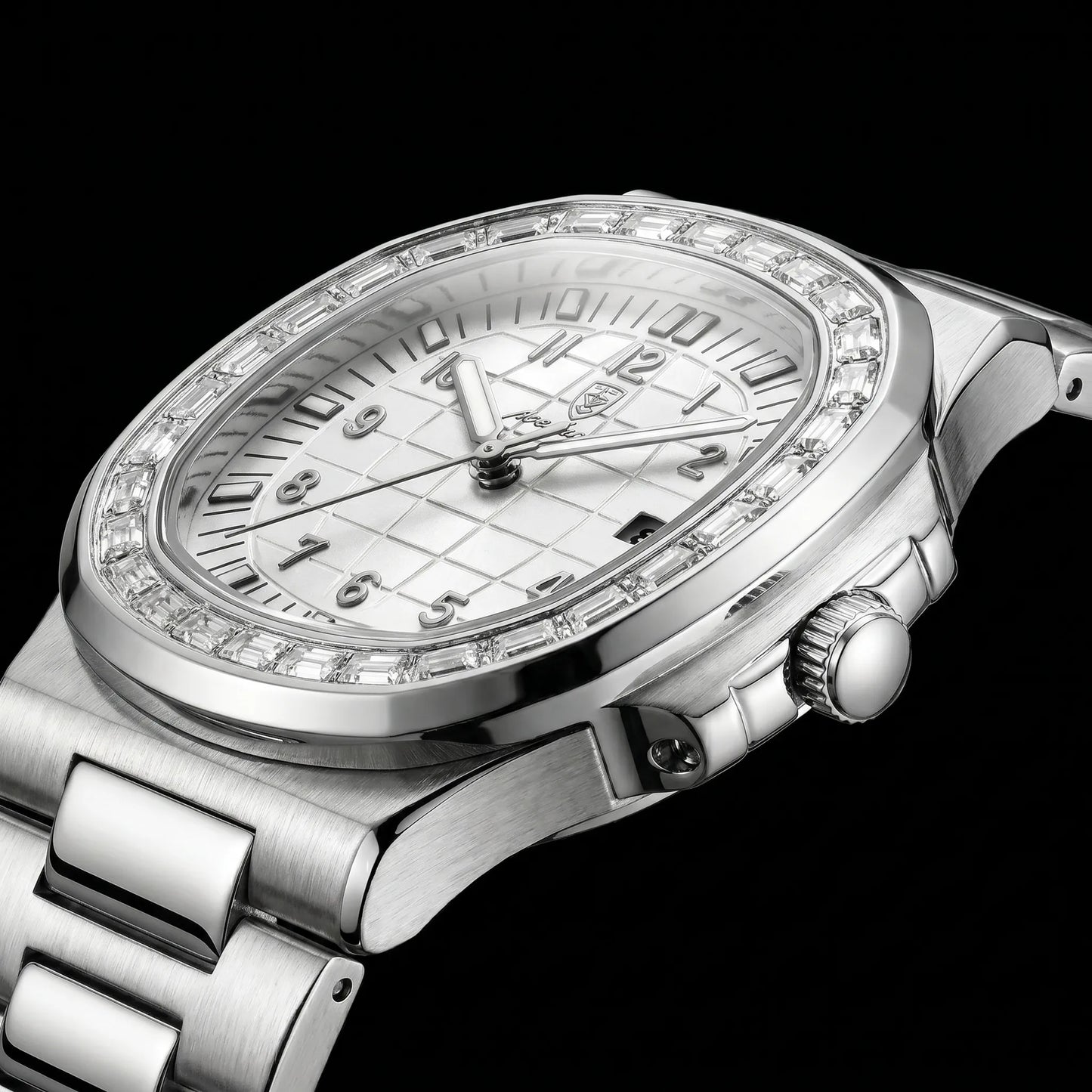 Varrene® Cristallin, men's quartz watch, view 4