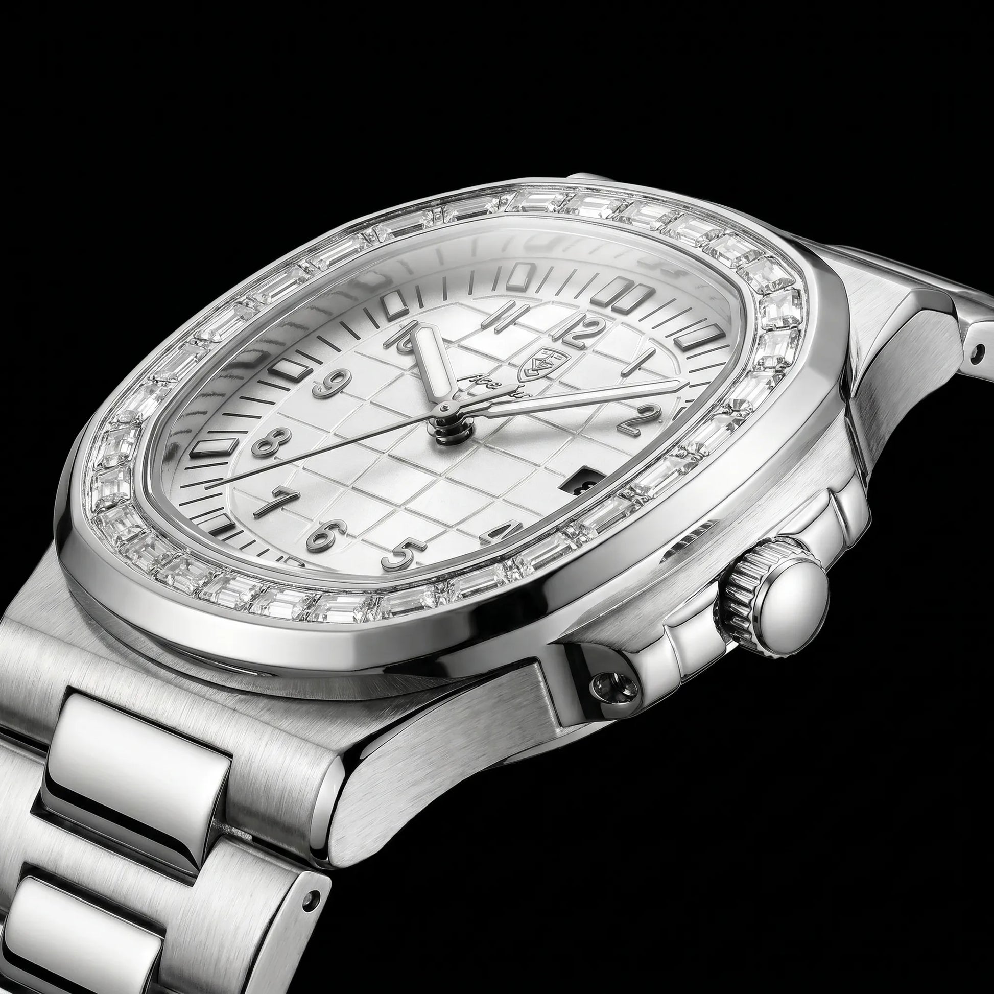 Varrene® Cristallin, men's quartz watch, view 4
