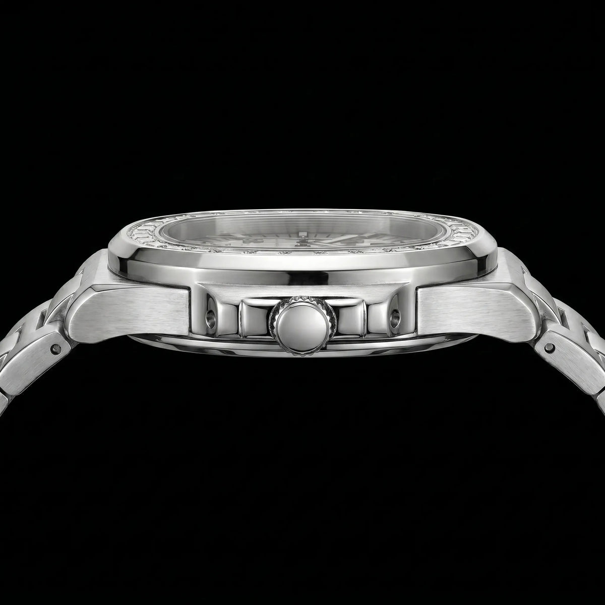 Varrene® Cristallin, men's quartz watch, view 6