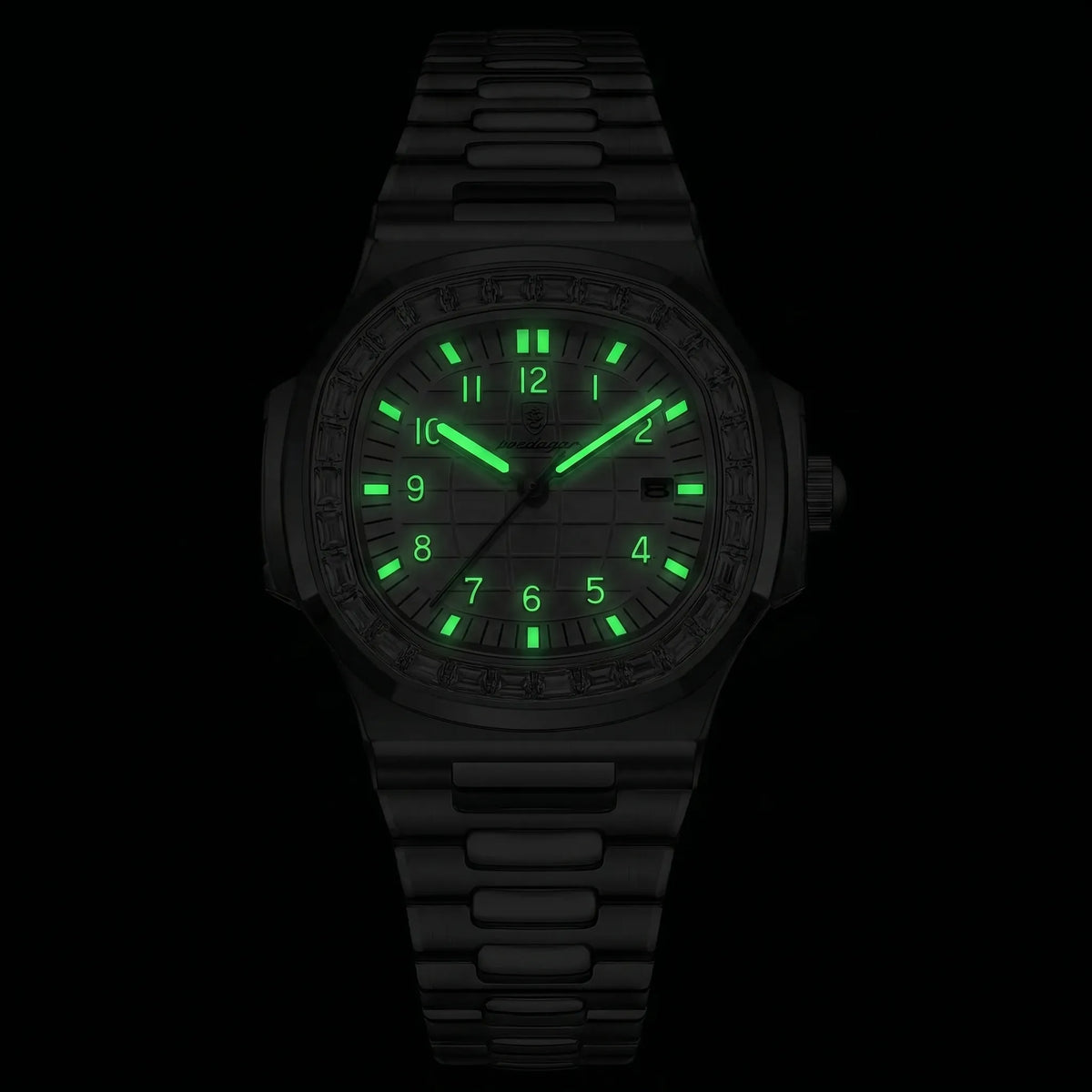 Varrene® Cristallin, men's quartz watch, view 7