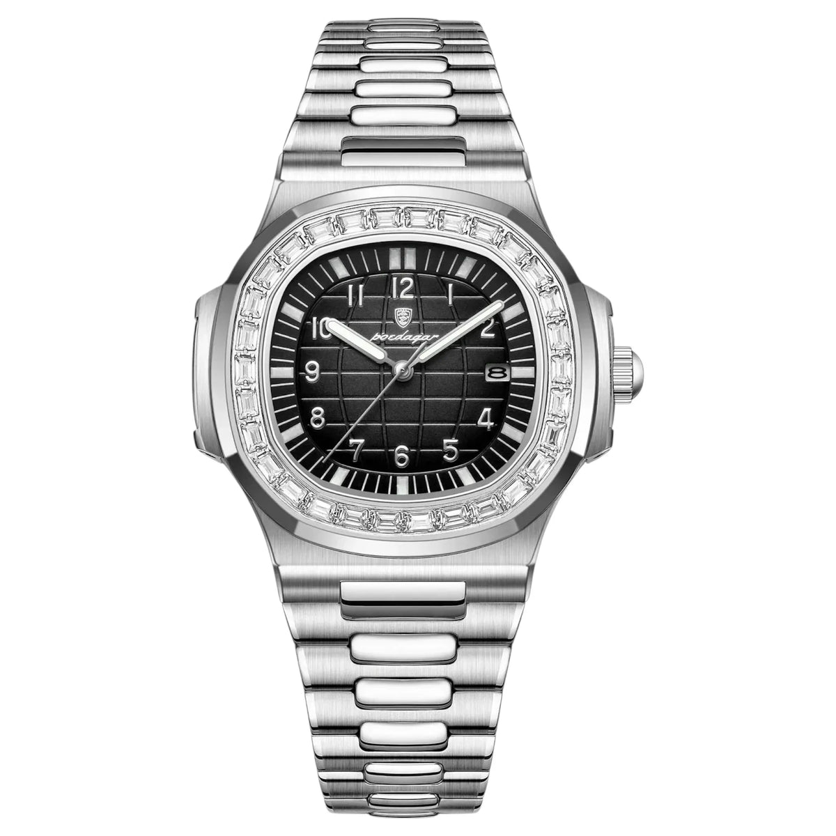 Varrene® Cristallin, men's quartz watch, view 13