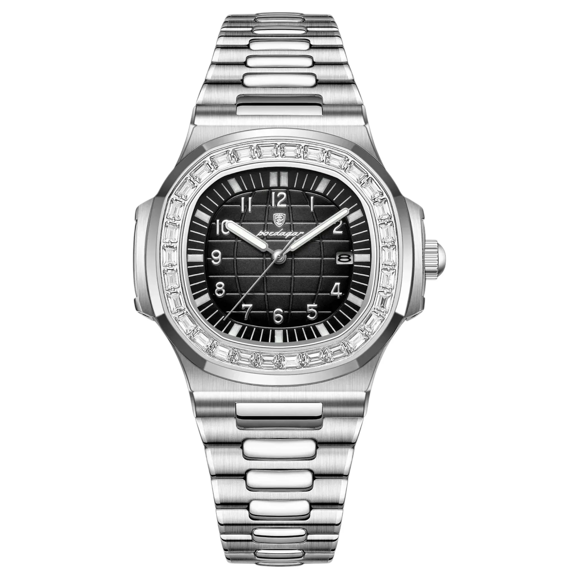 Varrene® Cristallin, men's quartz watch, view 13