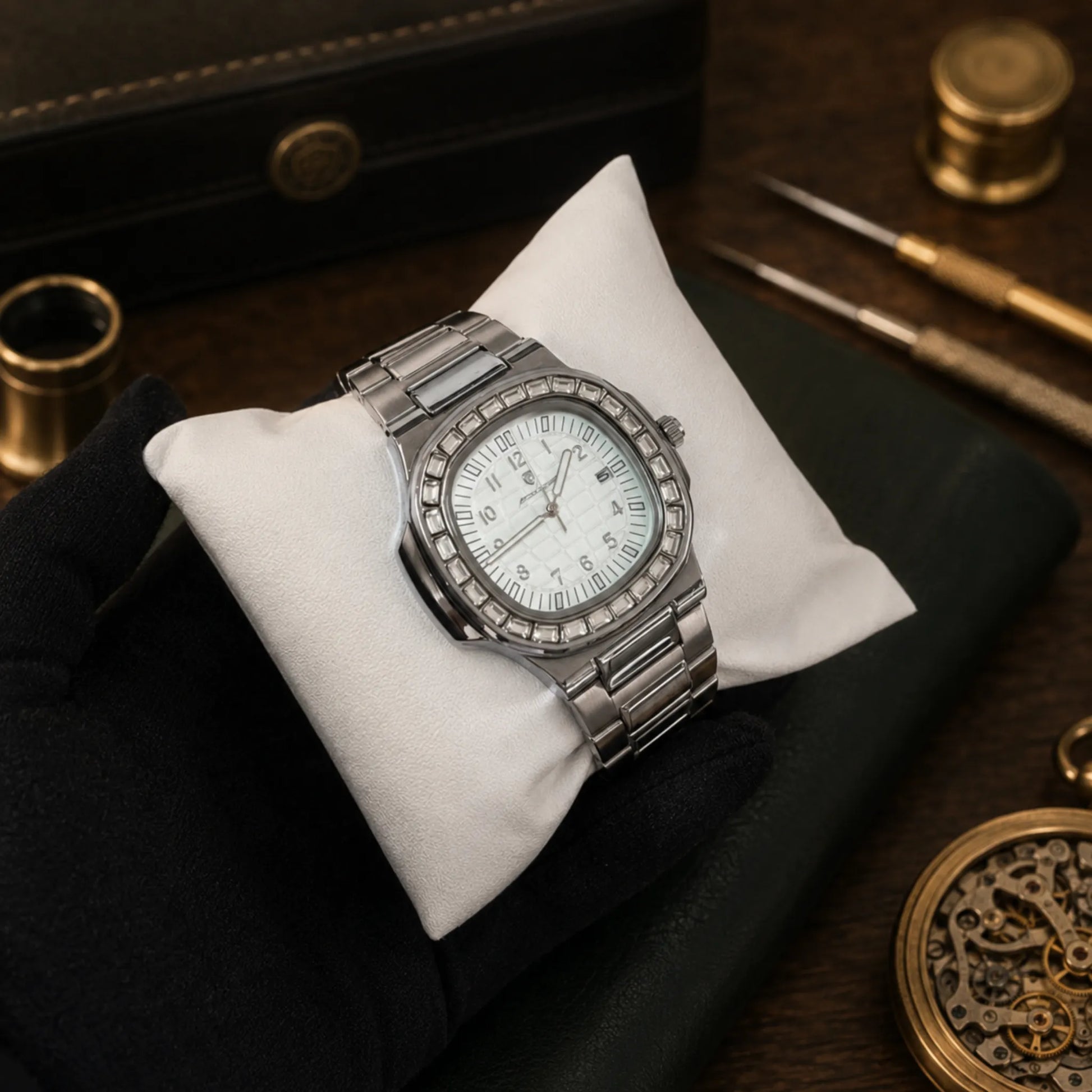 Varrene® Cristallin, men's quartz watch, view 12