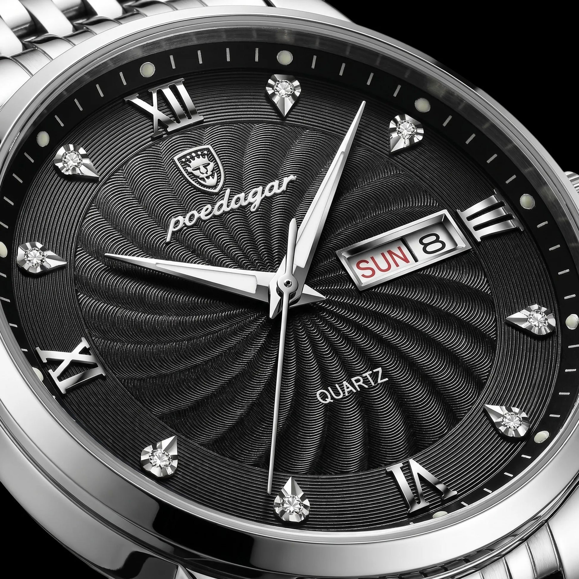 Varrene® Distinction, men's quartz watch, view 3