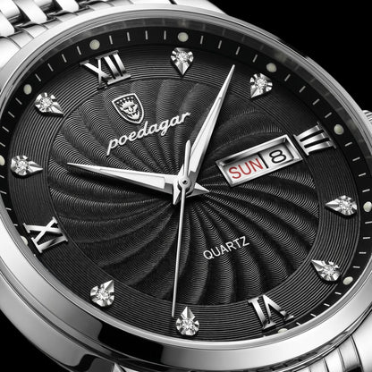 Varrene® Distinction, men's quartz watch, view 3