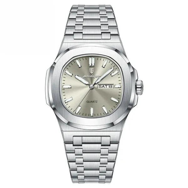 Varrene® Dusk Gold, men's quartz watch, view 11