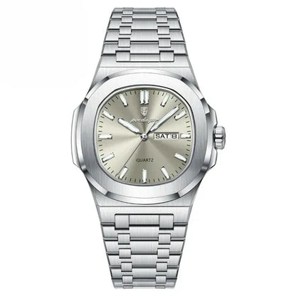 Varrene® Dusk Gold, men's quartz watch, view 11